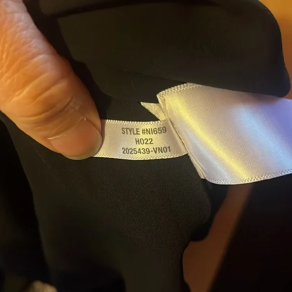 Madewell Amalia tiered chiffon mini dress in pampas blooms floral metallic print - Picture 8 of 9